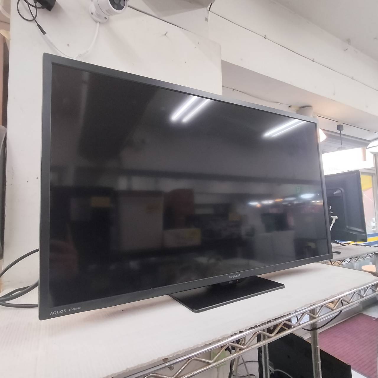 横浜市南区で買取したシャープの32型テレビ2T-C32HC1